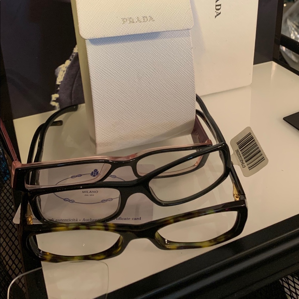 Prada Multiple Colors And Styles New Rx Frames - image 4